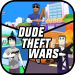 dude theft wars fps open world