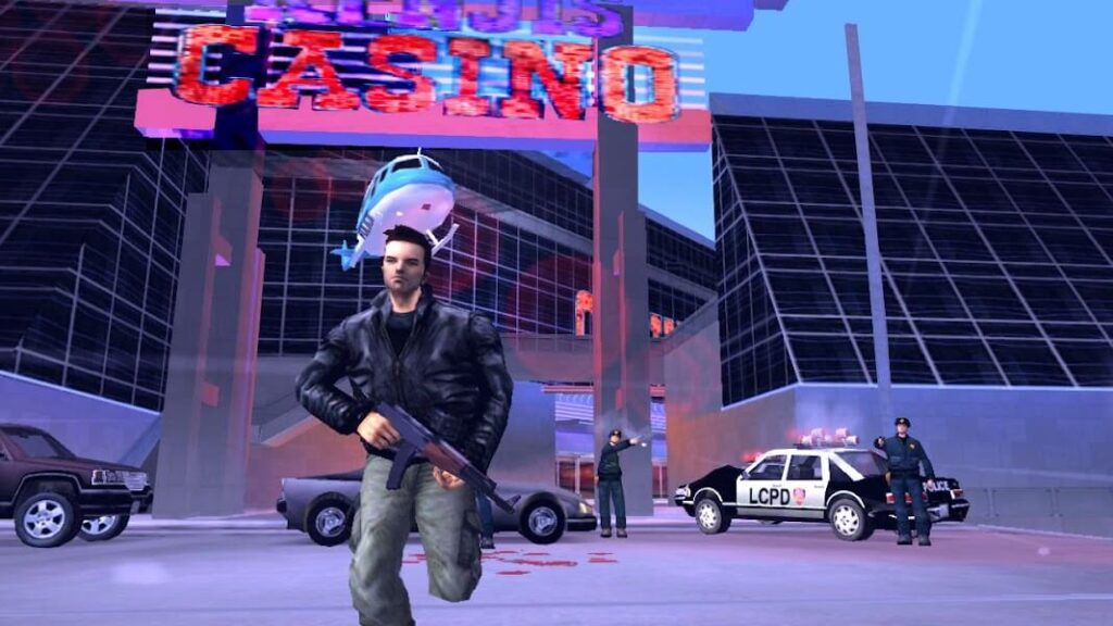 Grand Theft Auto III Mod APK (Unlimited Money)