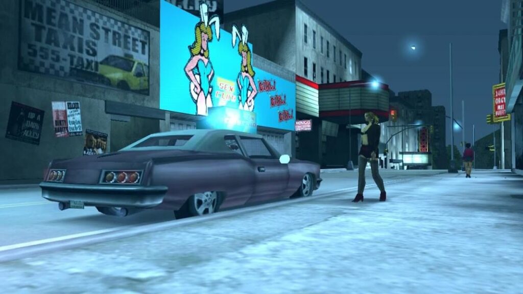 Grand Theft Auto III Mod APK (Unlimited Money)