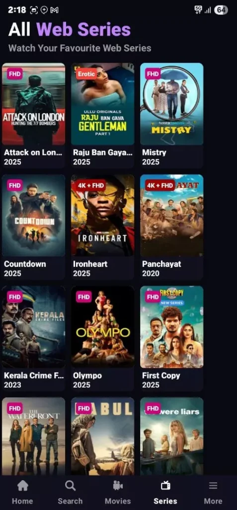 iStreamFlare Mod APK 22.0.0 (Premium Unlocked) 2