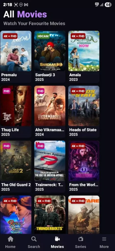 iStreamFlare Mod APK 22.0.0 (Premium Unlocked) 4