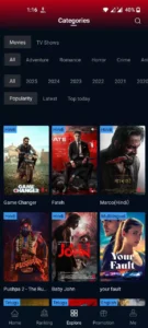 CineTV Mod APK 4.5.0 (VIP Unlocked) 3