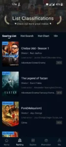 CineTV Mod APK 4.5.0 (VIP Unlocked) 4