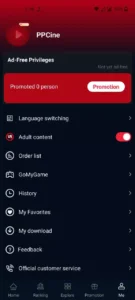 CineTV Mod APK 4.5.0 (VIP Unlocked) 5