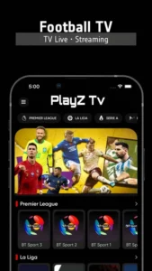 PlayZ TV Mod APK 2.2 (No Ads, Premium Unlocked) 1