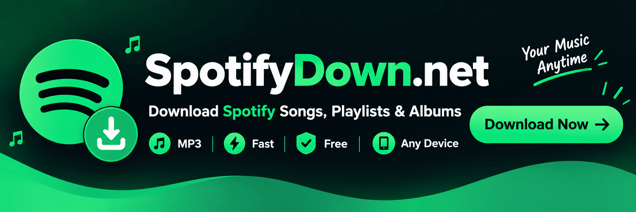 Spotify Downloader - Download Spotify Songs, Playlists, Albums
